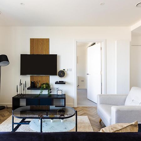 Luxury Apt Near Canary Wharf With Stunning Views London Eksteriør billede
