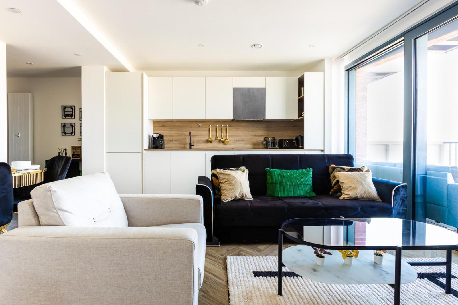 Luxury Apt Near Canary Wharf With Stunning Views London Eksteriør billede