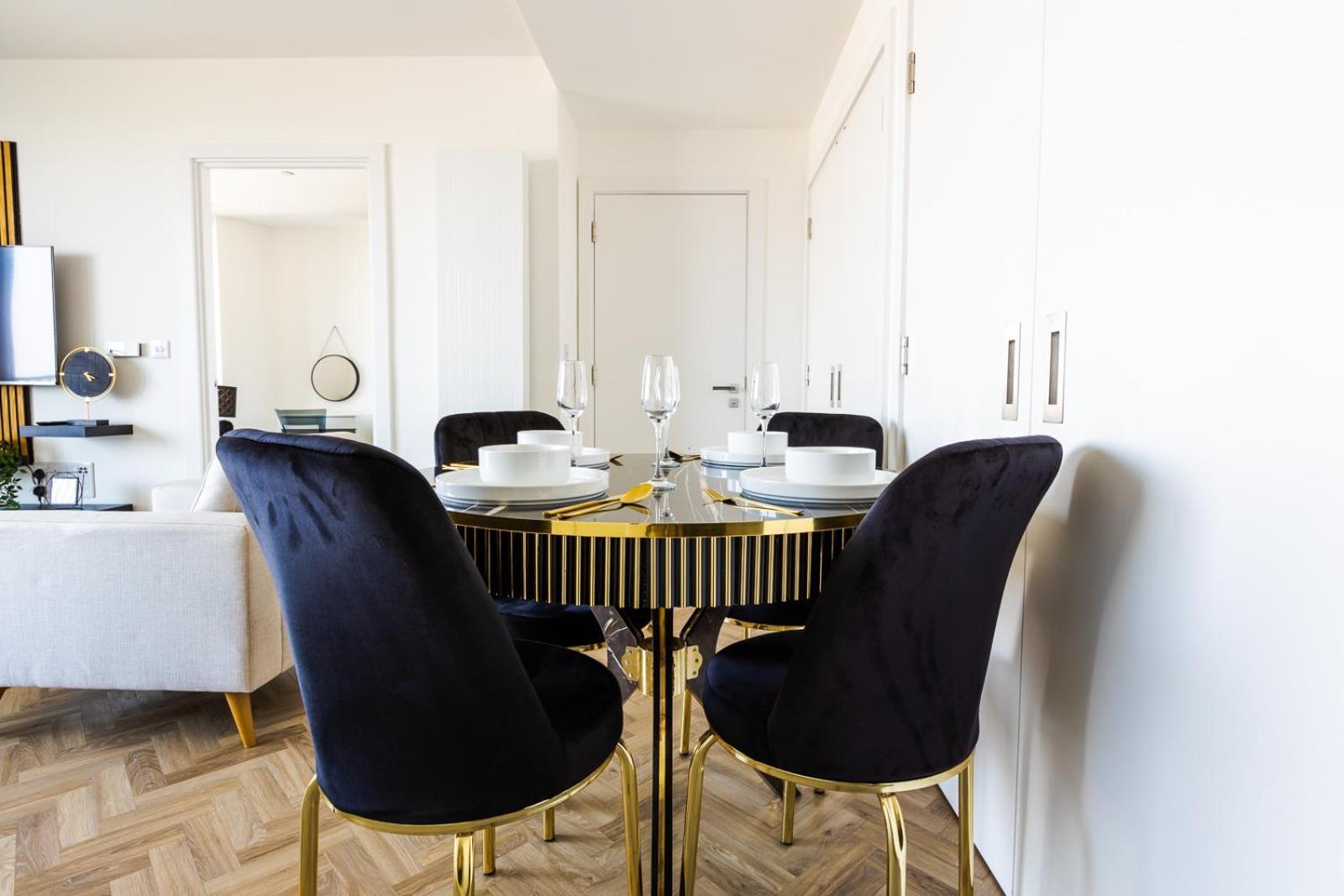 Luxury Apt Near Canary Wharf With Stunning Views London Eksteriør billede