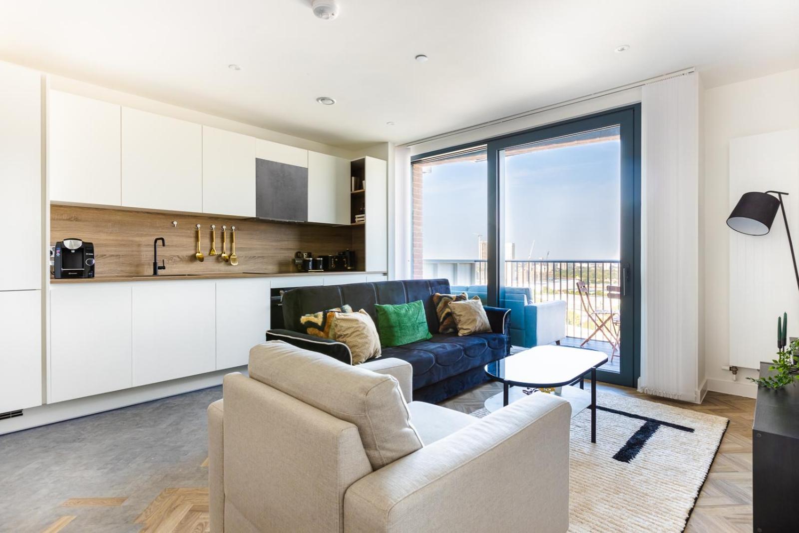 Luxury Apt Near Canary Wharf With Stunning Views London Eksteriør billede