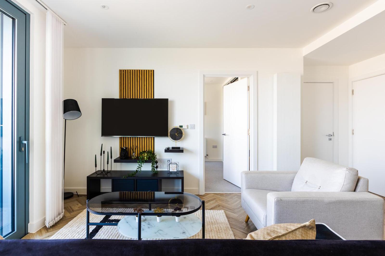 Luxury Apt Near Canary Wharf With Stunning Views London Eksteriør billede