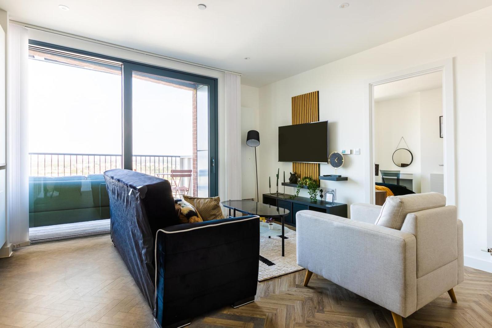 Luxury Apt Near Canary Wharf With Stunning Views London Eksteriør billede